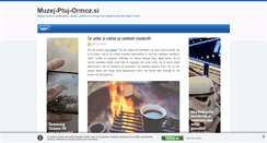 Desktop Screenshot of muzej-ptuj-ormoz.si